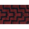 Mid Century Modern Tulu Turkish Tulu Rug with Tribal Pattern | Area Rug in Rugs by Vintage Pillows Store. Item composed of cotton & fiber
