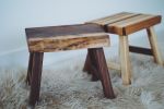 Small Wooden Stool | Chairs by ROOM-3. Item composed of wood