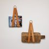 Leather File / Vinyl Record Holder | Holder Hardware in Hardware by Keyaiira | leather + fiber | Artist Studio in Santa Rosa. Item made of leather