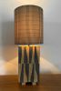 Tegola Lamp | Table Lamp in Lamps by Roy Ceramics