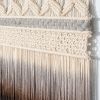 XL Macrame Wall Hanging - MARIANA | Wall Hangings by Rianne Aarts. Item composed of cotton and fiber