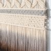 XL Macrame Wall Hanging  - MARIANA | Wall Hangings by Rianne Aarts / Teddy and Wool Studio. Item composed of cotton and fiber