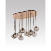 Alan Mizrahi WM2130 Ducello chandelier | Chandeliers by Alan Mizrahi Lighting Design