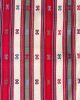 Celestial Handwoven Stripe Fabric | Linens & Bedding by Routes Interiors. Item composed of cotton in boho or eclectic & maximalism style