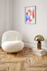 Estudios Geométricos 01 Wall Print | Prints in Paintings by OWO Ceramics