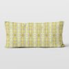 Canary 12x24 Lumbar Pillow Cover | Pillows by Brandy Gibbs-Riley