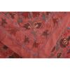 Vintage Red Silk Suzani Wall Hanging Decor with Tree of Life | Tapestry in Wall Hangings by Vintage Pillows Store. Item made of cotton with fiber