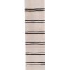 Vintage Organic Turkish Hemp Kilim Runner 2'1'' X 15' | Area Rug in Rugs by Vintage Pillows Store
