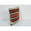 16" x 16" Kilim Cushion Cover | Sham in Linens & Bedding by Vintage Pillows Store. Item made of cotton