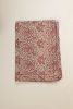 Amber Bloom Kalamkari Tablecloth | Linens & Bedding by Ninéh