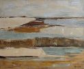 Entre deux rives | Oil And Acrylic Painting in Paintings by Sophie DUMONT.. Item compatible with contemporary and japandi style
