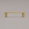 Ribbed Cabinet Pull | Hardware by Hapny Home