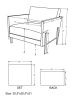 Burano Accent Chair | Chairs by Mango Furniture Co. Inc.