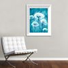 Luminous | Prints by Brazen Edwards Artist. Item composed of canvas and paper