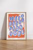 Abstract Series 04 Wall Art Print | Prints by OWO Ceramics. Item made of paper