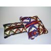 Set of Two Turkish Shaggy Pillow Cover | Sham in Linens & Bedding by Vintage Pillows Store. Item made of cotton with fiber