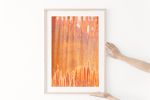 Industrial abstract art print, "Yacht Club Rust" photograph | Photography by PappasBland. Item made of paper works with contemporary & industrial style