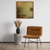 Fingerprint Gold Art Wall Decor | Decorative Objects by PlusObject