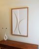 No. 02 Plaster Relief Sculpture | Wall Sculpture in Wall Hangings by Joseph Aurelius