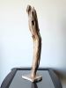 Driftwood Art Sculpture "Grounded" | Sculptures by Sculptured By Nature  By John Walker. Item made of wood works with minimalism style