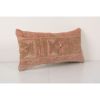 Anatolian Rug Pillow, Faded Lumbar Pillow Cover, Vintage Han | Cushion in Pillows by Vintage Pillows Store