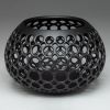 Wide Teardrop Small | Ornament in Decorative Objects by Lynne Meade. Item made of stoneware