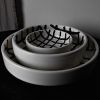 Caro Bowl Small | Dinnerware by Dennis Kaiser. Item made of ceramic works with minimalism & mid century modern style