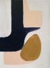 "Looking Forward No. 7" - 12 x 16" | Oil And Acrylic Painting in Paintings by Cait Courneya. Item made of canvas