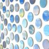 Sky Dots Circular Collage | Paintings by Amelia Coward