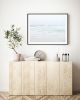 Contemporary coastal photography print, "Neutral Waves" | Photography by PappasBland. Item made of paper works with minimalism & contemporary style