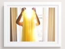 Yellow Dress | Photography by She Hit Pause. Item composed of paper