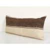 Striped Pillow Cases Fashioned Out of a Mid-20th Century Ana | Cushion in Pillows by Vintage Pillows Store