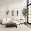 Umasqu Abstrasso #7 | Wall Sculpture in Wall Hangings by Umasqu. Item composed of wood