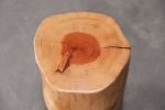 Cedar Stump Side Table | Tables by Urban Lumber Co.. Item made of wood