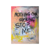 Embracing Rage | Oil And Acrylic Painting in Paintings by Margaret Lipsey