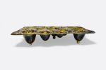 Liquid Metal Gold Platter | Serveware by PlusObject