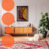 BOLD AF 92" Hanging Art Mobile - fits standard 8' ceilings | Sculptures by Atomic Mobiles