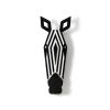 The Zebra | Wall Sculpture in Wall Hangings by Umasqu