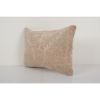 Muted Turkish Oushak Rug Pillow Muted Cover, Faded Kurdish | Sham in Linens & Bedding by Vintage Pillows Store. Item composed of cotton and fiber