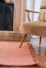 Lilla Braided Rug | Small Rug in Rugs by Folks & Tales. Item composed of fabric and fiber