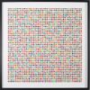 Two Thousand Five Hundred Dots Painting With Gold Leaf | Collage in Paintings by Amelia Coward