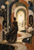 The Door Opens Inward | Oil And Acrylic Painting in Paintings by Madame A. K. Selestan