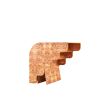 Aliaa Table Burl Version | Side Table in Tables by REJO studio. Item made of wood