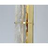 AM2430W Glass Totem Sconce | Sconces by Alan M
