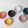 5" Terrazzo Catch-Alls | Decorative Bowl in Decorative Objects by Pretti.Cool. Item composed of concrete and glass
