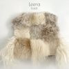 Leena Sheepskin Vest | Textiles by Seven Sundays Studios