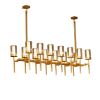 Alan Mizrahi WM2086 Abacus | Chandeliers by Alan Mizrahi Lighting Design
