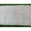 Distressed Vintage Turkish Oushak Runner - Pastel Kurdish | Area Rug in Rugs by Vintage Pillows Store. Item made of cotton