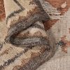 Punja Kelim Jute Rug Handwoven Boho Kilim Carpet | Area Rug in Rugs by Swiflo