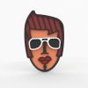 Elvis | Wall Sculpture in Wall Hangings by Umasqu